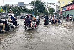 Từ ngày 19-20/4, khả năng xuất hiện đợt triều cường ở ven biển Đông Nam Bộ